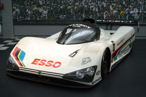 Coches clásicos de Le Mans en el Salón de Ginebra