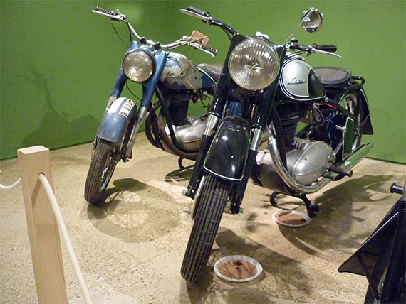 Restauración de motocicletas