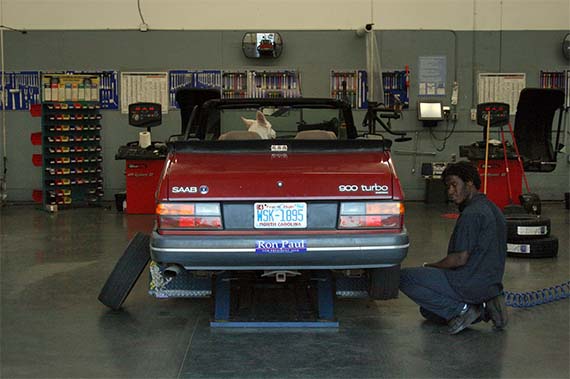 Reparación de coches usados