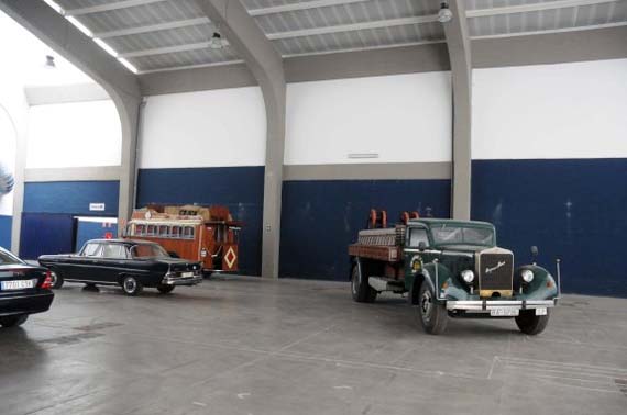 Mérida y su museo de coches y motos clásicas