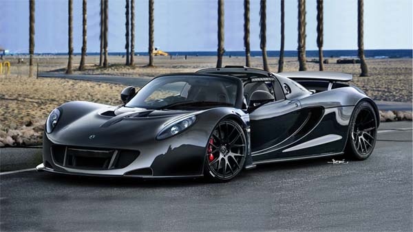 Hennessey Venom GT o el coche más rápido del mundo