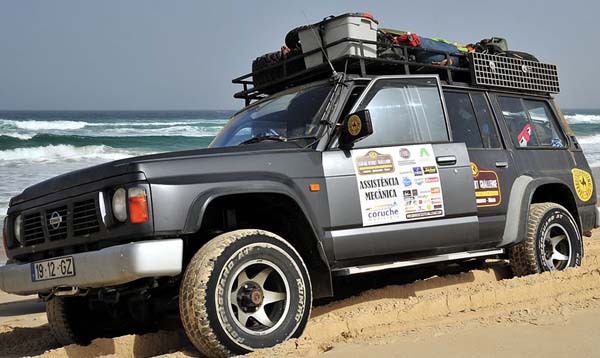 Sahara Desert Challenge, la prueba para aventureros no profesionales