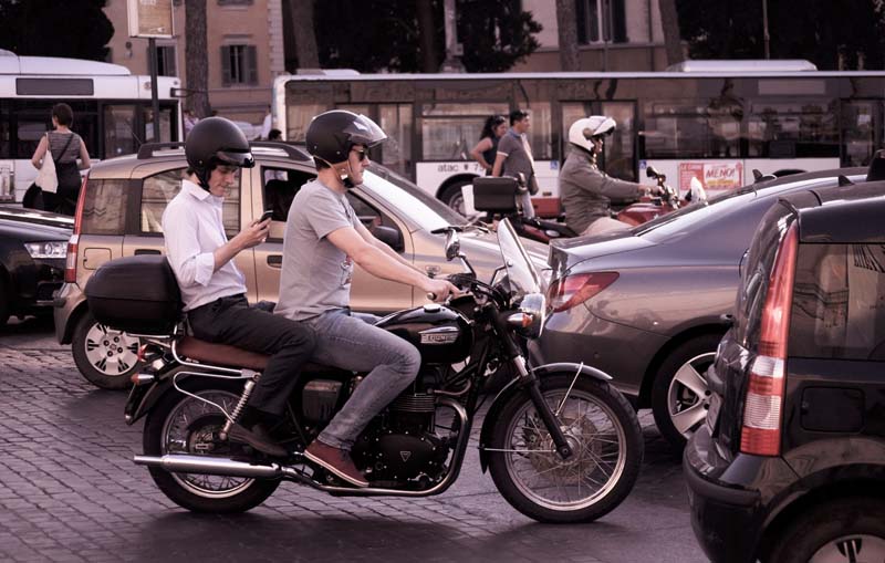 conduccion segura en motos