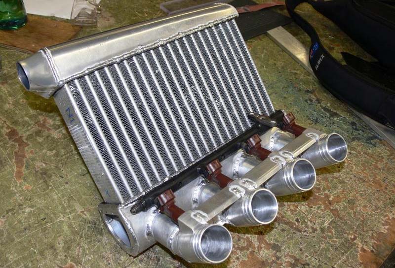 Qué es el intercooler y el radiador de aire de transmisión