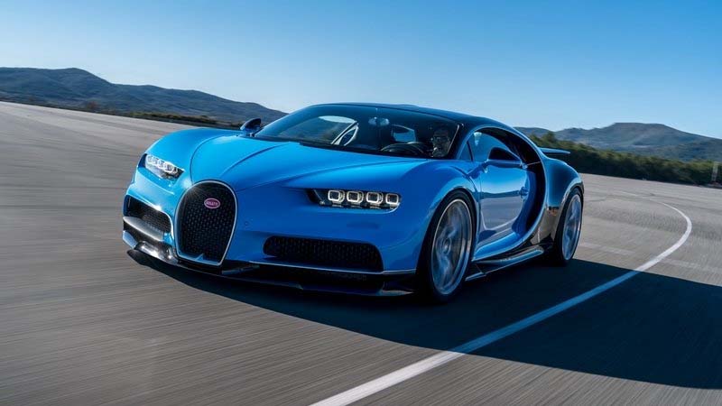 bugatti chiron