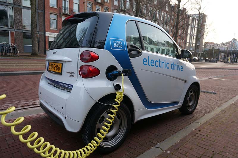 coche eléctrico