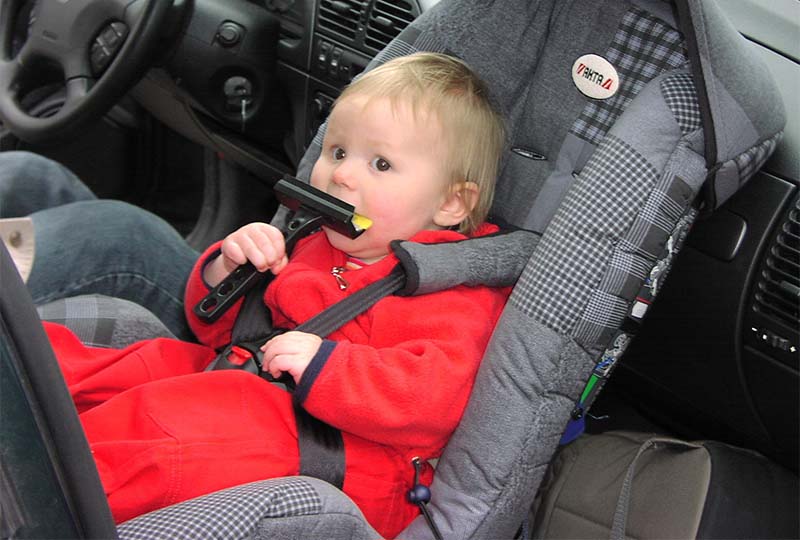 Tipos de sillitas infantiles para una conducción segura