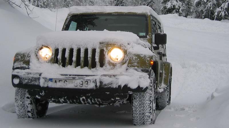 Cómo mantener el coche en invierno