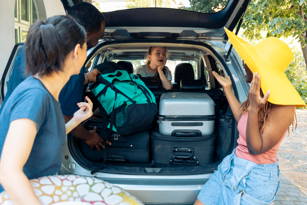 Cómo optimizar el maletero de tu coche