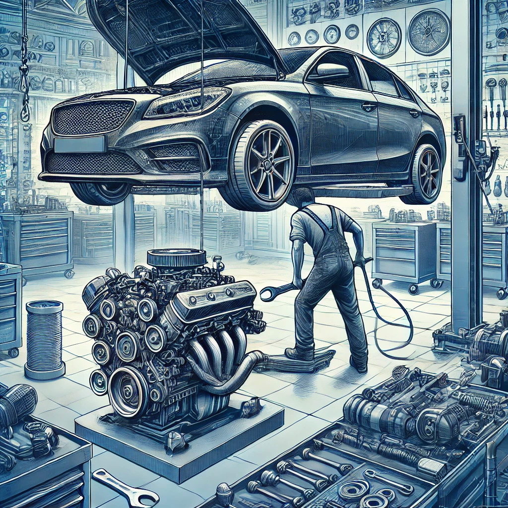 cambio de motor