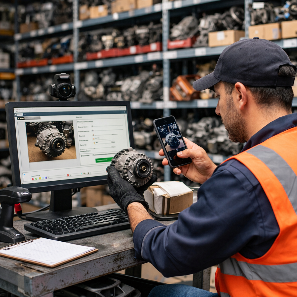 Cómo vender más piezas de desguace en Internet (guía para CAT)